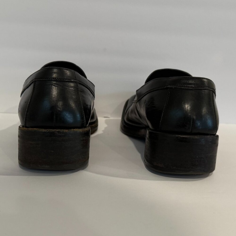 Gucci Men's Dress Square Toe Loafer Size 10.5 D - Picture 8 of 11